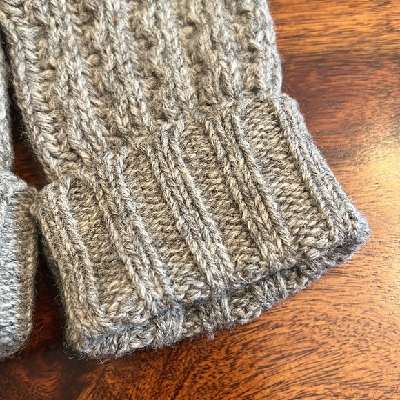 Wool Vintage mittens - Picture 3 of 3